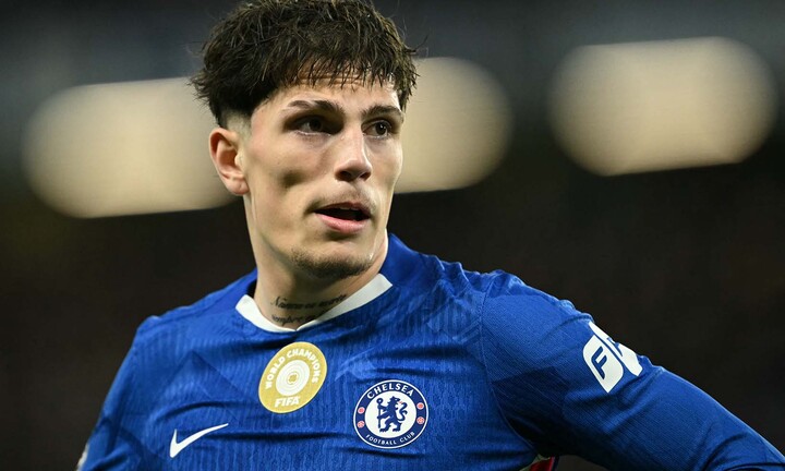 Garnacho thừa nhận 'làm điều không tốt' hồi còn ở Man Utd