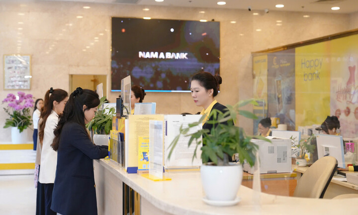 Nam A Bank kích hoạt đợt giảm lãi suất quy mô lớn trên cả hai chiều