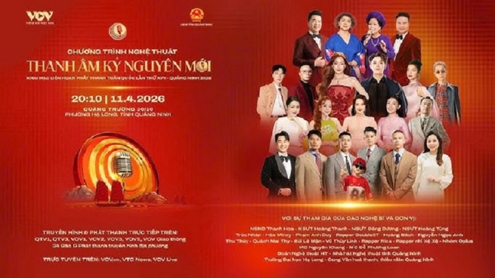 Tonight, we'll be broadcasting live the opening ceremony of the art program 'Sounds of a New Era'.