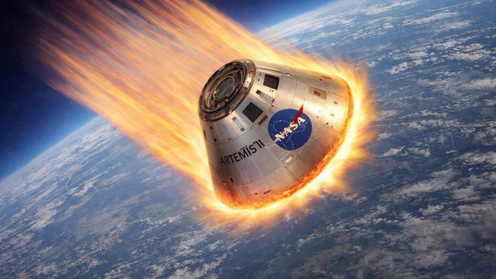 Toàn cảnh 13 phút sinh tử của 4 phi hành gia tàu Artemis II trước khi hạ cánh