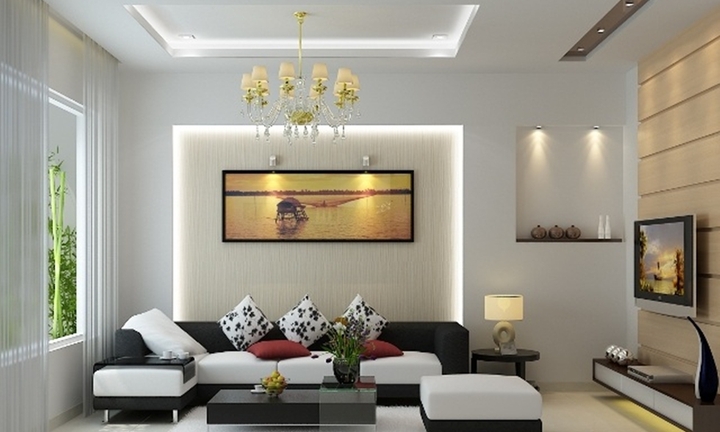 Cách chọn đèn âm trần để không đội chi phí khi xây nhà 