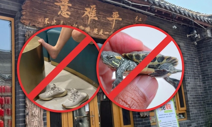 Quán cà phê càng nhiều quy định cấm, càng khiến thực khách thích thú