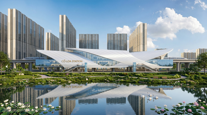 Khởi công tuyến đường sắt cao tốc đầu tiên, từ Hà Nội đi Quảng Ninh chỉ 23 phút