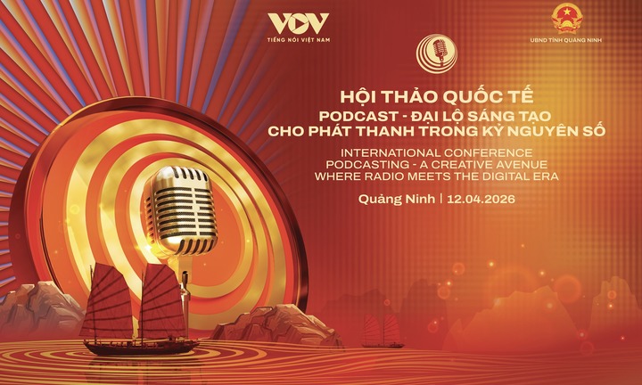 Hội thảo quốc tế 'Podcast – Đại lộ sáng tạo cho phát thanh trong kỷ nguyên số'