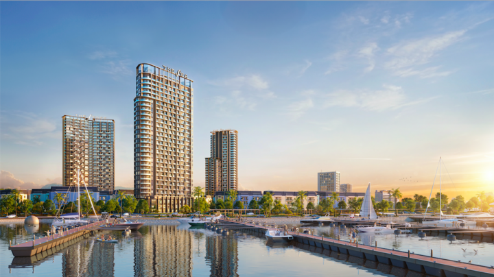 BIM Land giới thiệu tòa tháp The Sea: Dấu ấn kiêu hãnh bên vịnh du thuyền