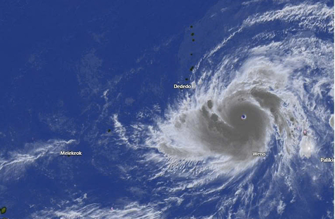 Sinlaku sắp mạnh thành siêu bão đầu mùa, cường độ có thể đạt cấp 16-17