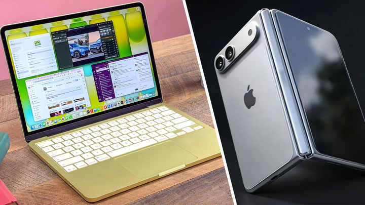 7 ngày công nghệ: iPhone gập lộ giá từ 50 triệu đồng