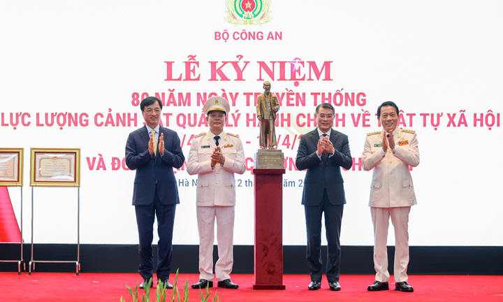 C06 mang dấu ấn nổi bật trong tiến trình chuyển đổi số quốc gia