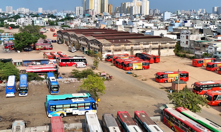 Cận cảnh khu 'đất vàng' vừa được TP.HCM xem xét thu hồi