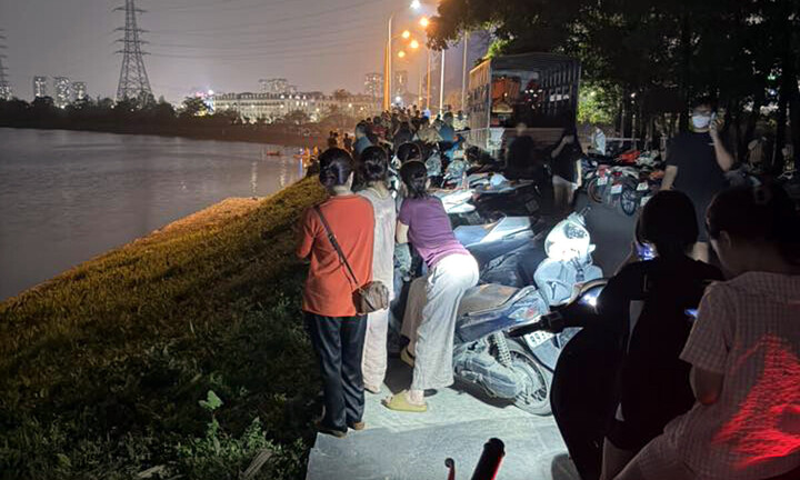Hà Nội: Hai thiếu niên tử vong dưới hồ Yên Sở