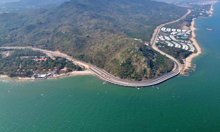 Đường ven biển TP.HCM nối Lâm Đồng tăng tốc về đích