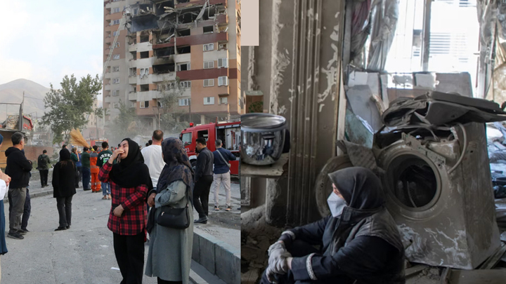 Cuộc sống dưới 'mưa bom' và khát vọng hòa bình của người dân Iran