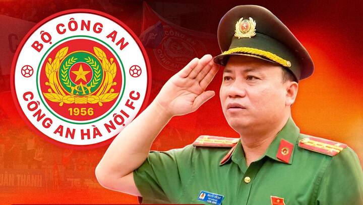 CLB Công an Hà Nội có chủ tịch mới