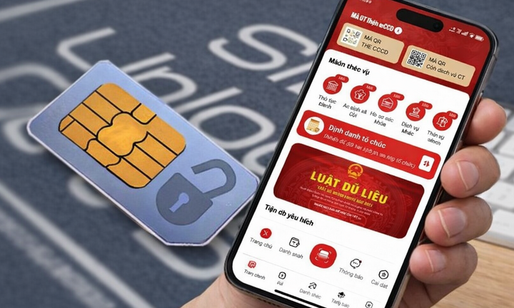Từ 15/4 sẽ xác thực SIM chính chủ thông qua VNeID