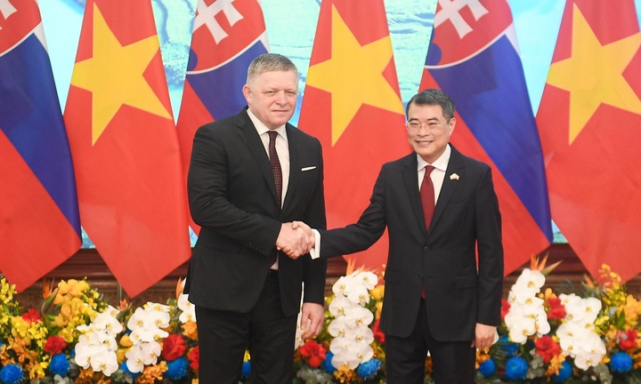 Tuyên bố chung về việc thiết lập Quan hệ Đối tác Chiến lược Việt Nam - Slovakia 