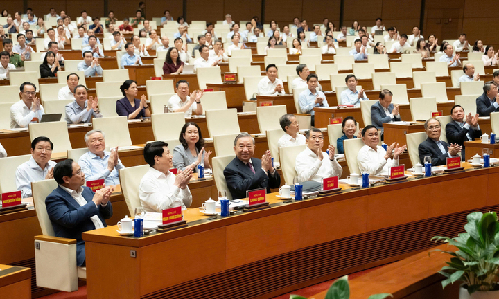 Tổng Bí thư, Chủ tịch nước Tô Lâm dự Hội nghị quán triệt Nghị quyết Hội nghị Trung ương 2