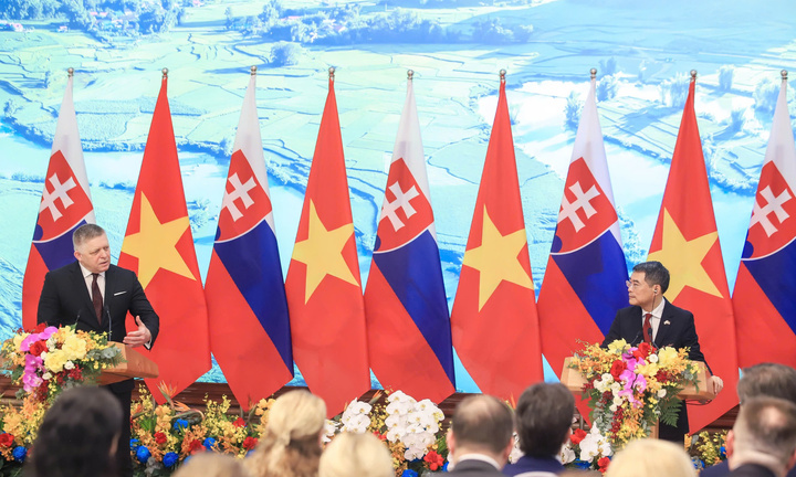 Nâng cấp quan hệ Việt Nam – Slovakia lên Đối tác chiến lược