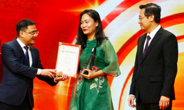 Báo Điện tử VTC News đoạt giải Đồng hạng mục Podcast tại Liên hoan Phát thanh toàn quốc 2026
