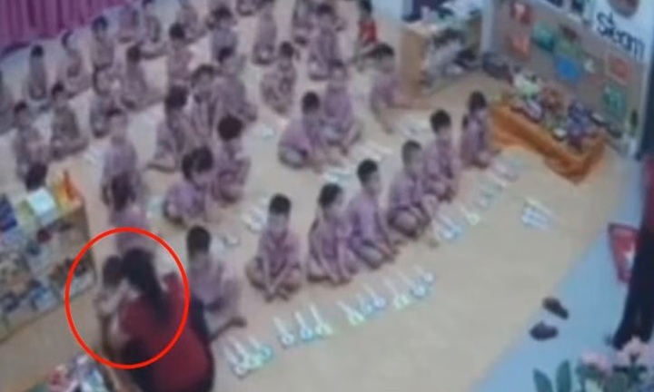 Xác minh thông tin bé 4 tuổi ở Hà Tĩnh bị cô giáo bạo hành