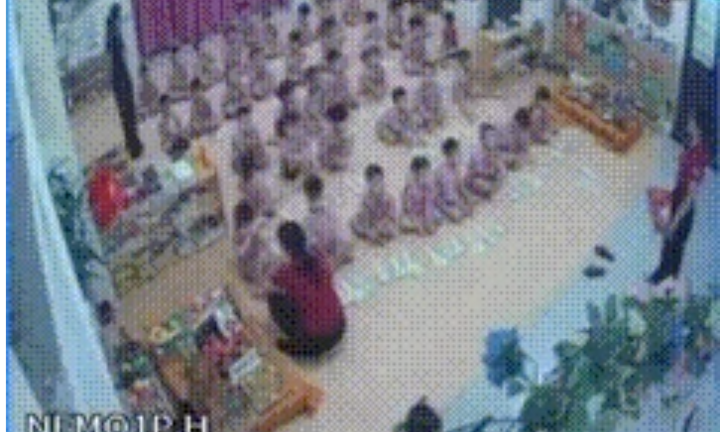 Đình chỉ nữ giáo viên mầm non nghi có hành vi đánh vào đầu trẻ