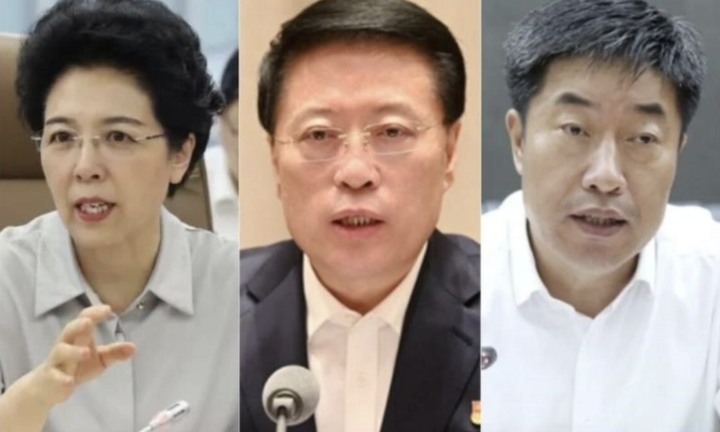 Trung Quốc cách chức 3 quan chức cấp cao trong một ngày