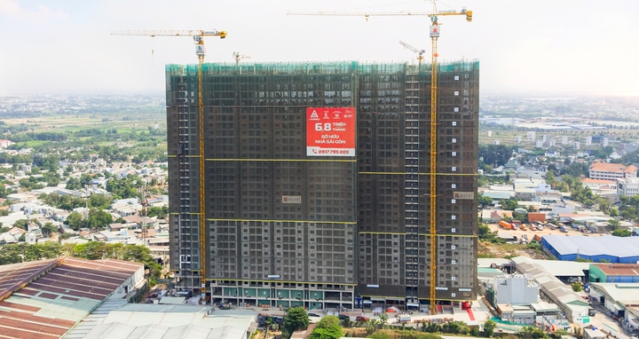 Căn hộ giá bình dân đổ bộ thị trường TP.HCM