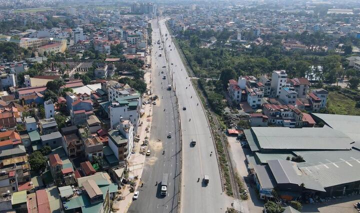 Hà Nội chốt mở rộng Quốc lộ 1 đoạn Kim Liên - Cầu Giẽ lên 10 làn xe
