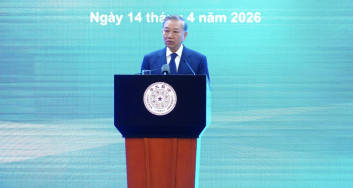 Tổng Bí thư, Chủ tịch nước Tô Lâm phát biểu chính sách tại ĐH Thanh Hoa (Bắc Kinh)