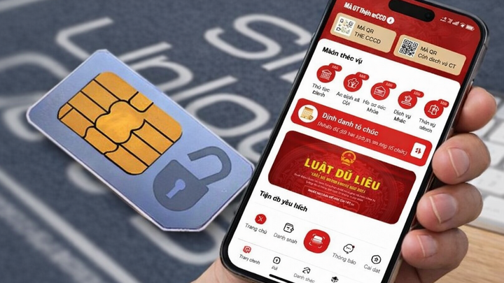 Các bước nhanh gọn tự xác thực SIM chính chủ trên VNeID