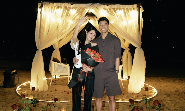 Văn Thanh khoe cầu hôn bạn gái đúng ngày sinh nhật