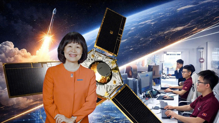 Chuyện ít biết về vệ tinh tư nhân Việt đầu tiên bay vào quỹ đạo