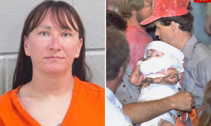 'Bé gái quốc dân' của nước Mỹ 39 năm trước bị bắt vì tội bạo hành gia đình