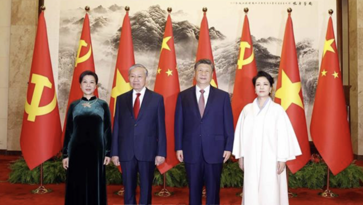 Tổng Bí thư, Chủ tịch nước Tô Lâm hội đàm với Tổng Bí thư, Chủ tịch Trung Quốc Tập Cận Bình