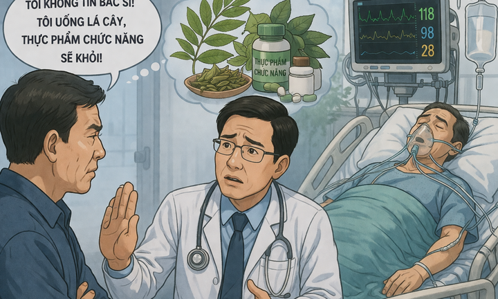 Nghịch lý bệnh nhân tin 'thần y' hàng xóm, nghi ngờ đơn thuốc của bác sĩ Bạch Mai