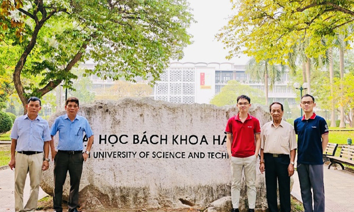 Gia đình Hà Nội có 3 đời học Bách khoa, nhà cách cổng trường chỉ vài chục mét