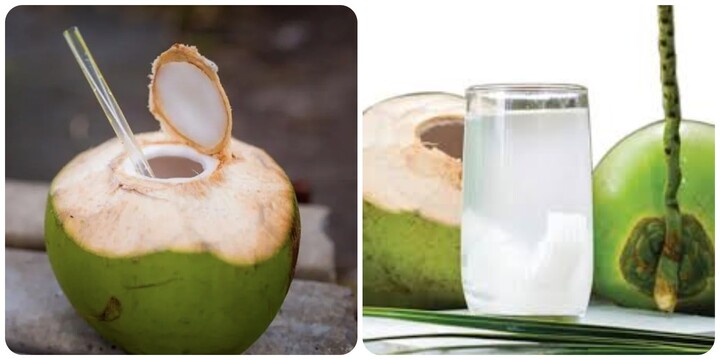 Những người không nên uống nước dừa