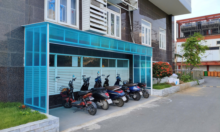 Kiến nghị bố trí khu vực để xe điện và trạm sạc điện tại các chung cư TP.HCM