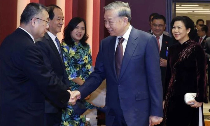 Tổng Bí thư, Chủ tịch nước Tô Lâm gặp mặt nhân sỹ hữu nghị Việt Nam - Trung Quốc