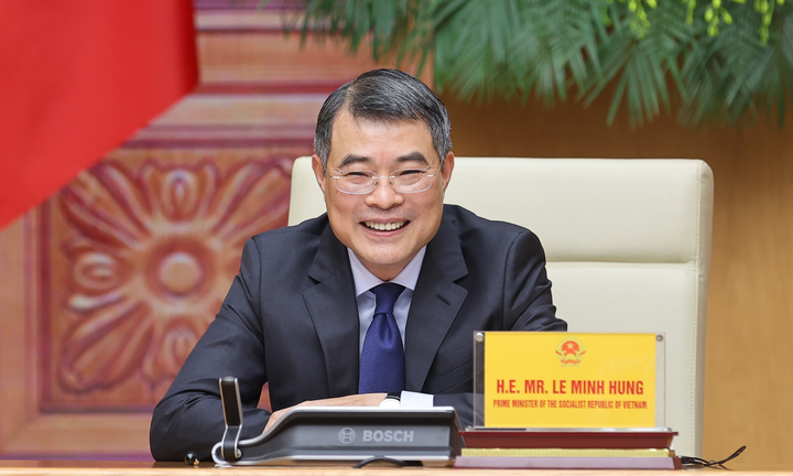 Thủ tướng Lê Minh Hưng đề xuất 3 định hướng hợp tác giải quyết các vấn đề năng lượng