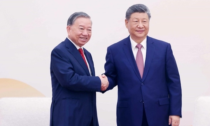 Phát biểu của Tổng Bí thư, Chủ tịch nước Tô Lâm tại gặp gỡ hữu nghị thế hệ trẻ Việt - Trung