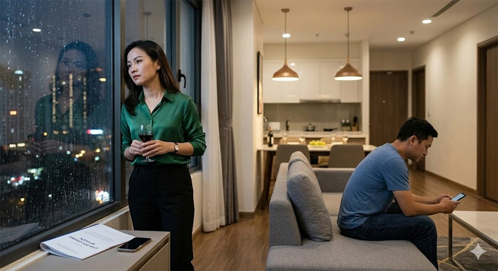 Trở thành cái gai trong mắt chồng vì kiếm tiền giỏi hơn, chức to hơn