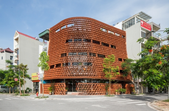 Tre, ngói... hồi sinh trong làn sóng kiến trúc bền vững