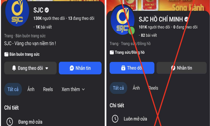 Fangape bị tấn công, SJC thông báo khẩn