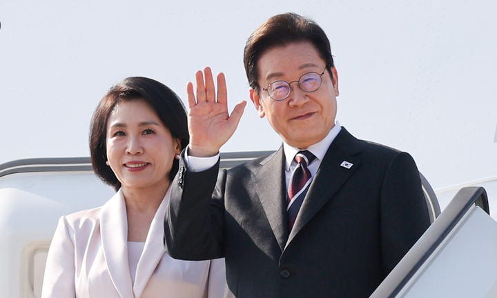 Tổng thống Hàn Quốc và Phu nhân thăm cấp Nhà nước tới Việt Nam