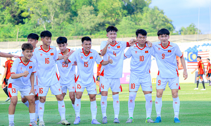 U17 Việt Nam thắng Timor Leste 10-0