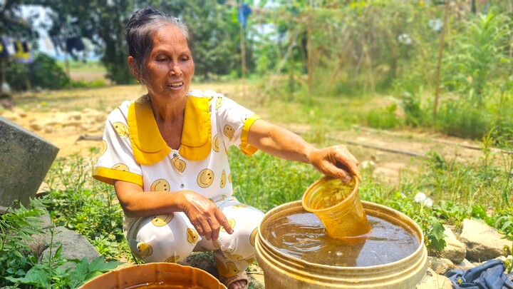 Hơn 30 năm, hàng chục hộ dân ở Lâm Đồng dùng nguồn nước nhiễm phèn đỏ quạch