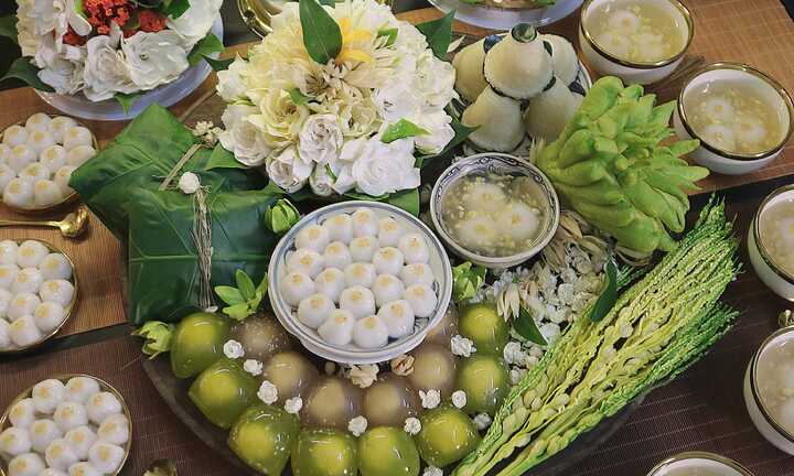 Mâm cỗ cúng Tết Hàn thực đầy đủ gồm những gì?
