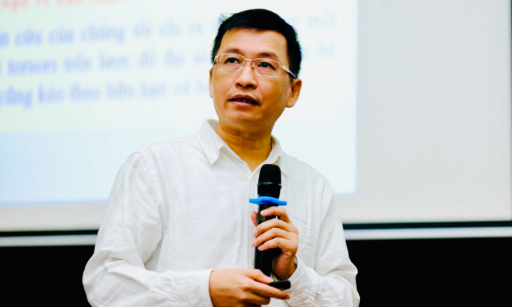 Giáo sư Phùng Hồ Hải: Từ Olympic Toán quốc tế đến giải Humboldt danh giá