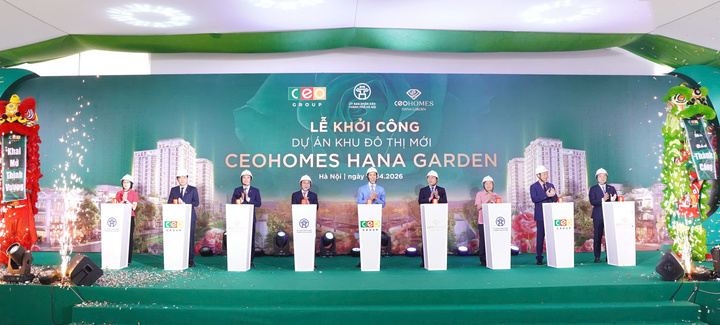 CEO Group khởi công khu đô thị mới CEOHomes Hana Garden 