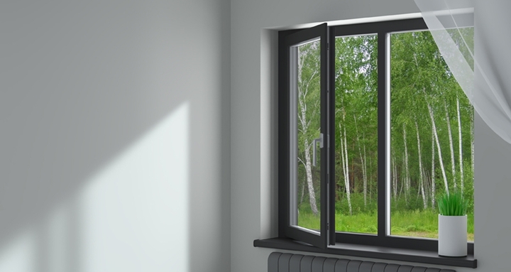 Những lưu ý khi thiết kế cửa sổ giúp đón nắng, đón gió hiệu quả 